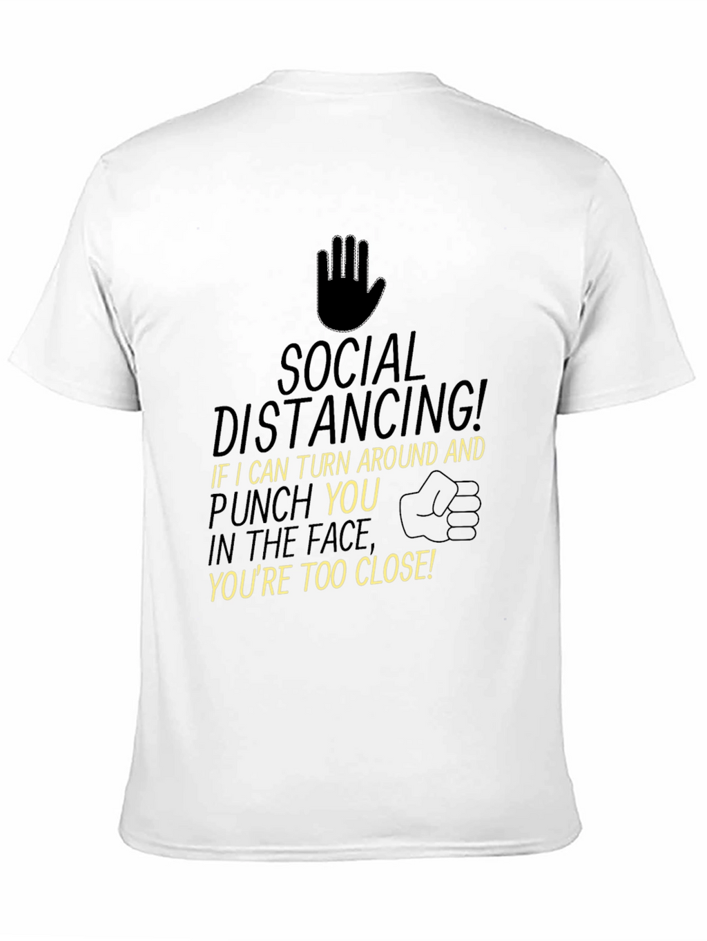 Social Distancing Punchline T-Shirt