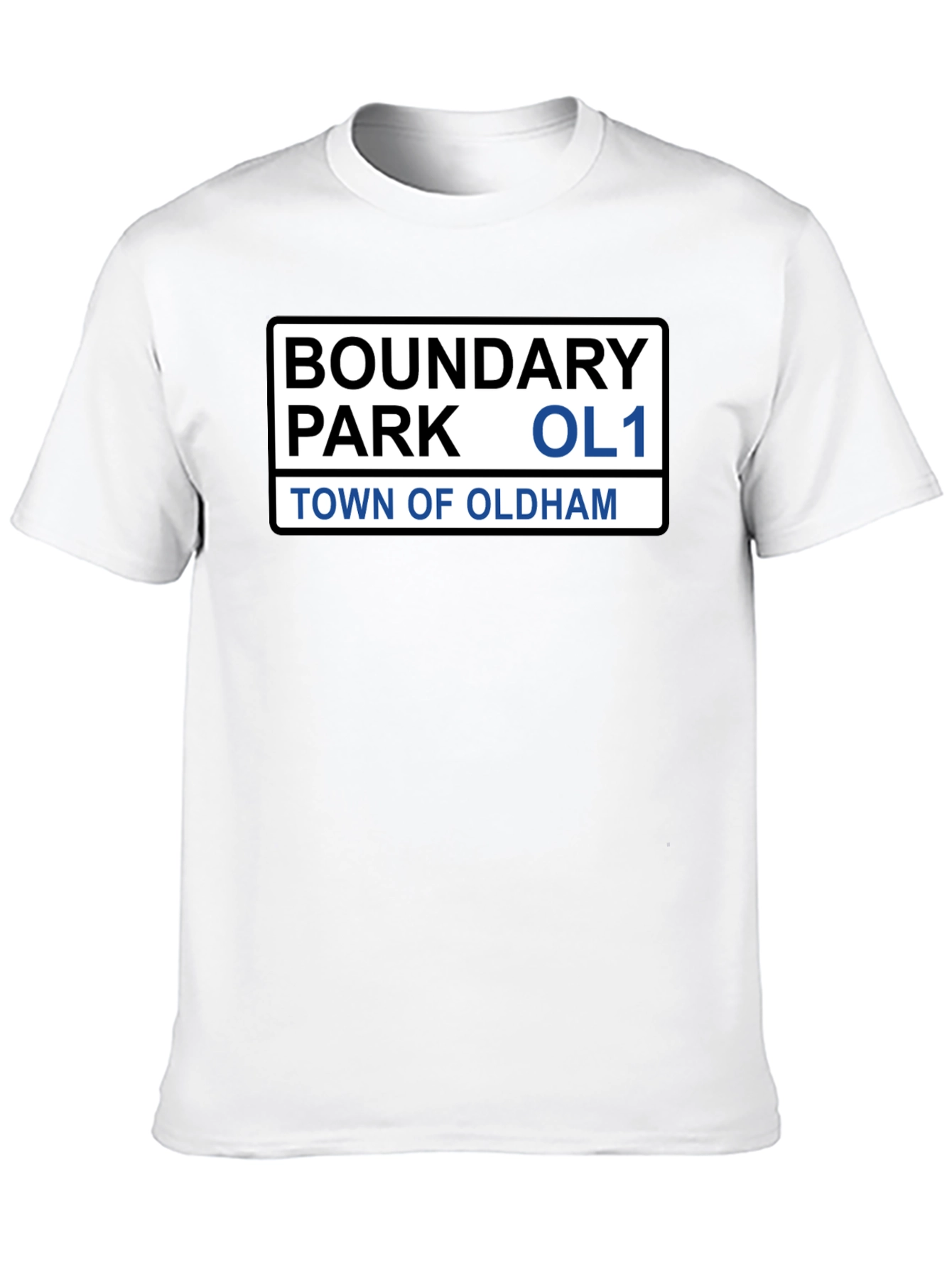 Boundary Park Town of Oldham T-Shirt