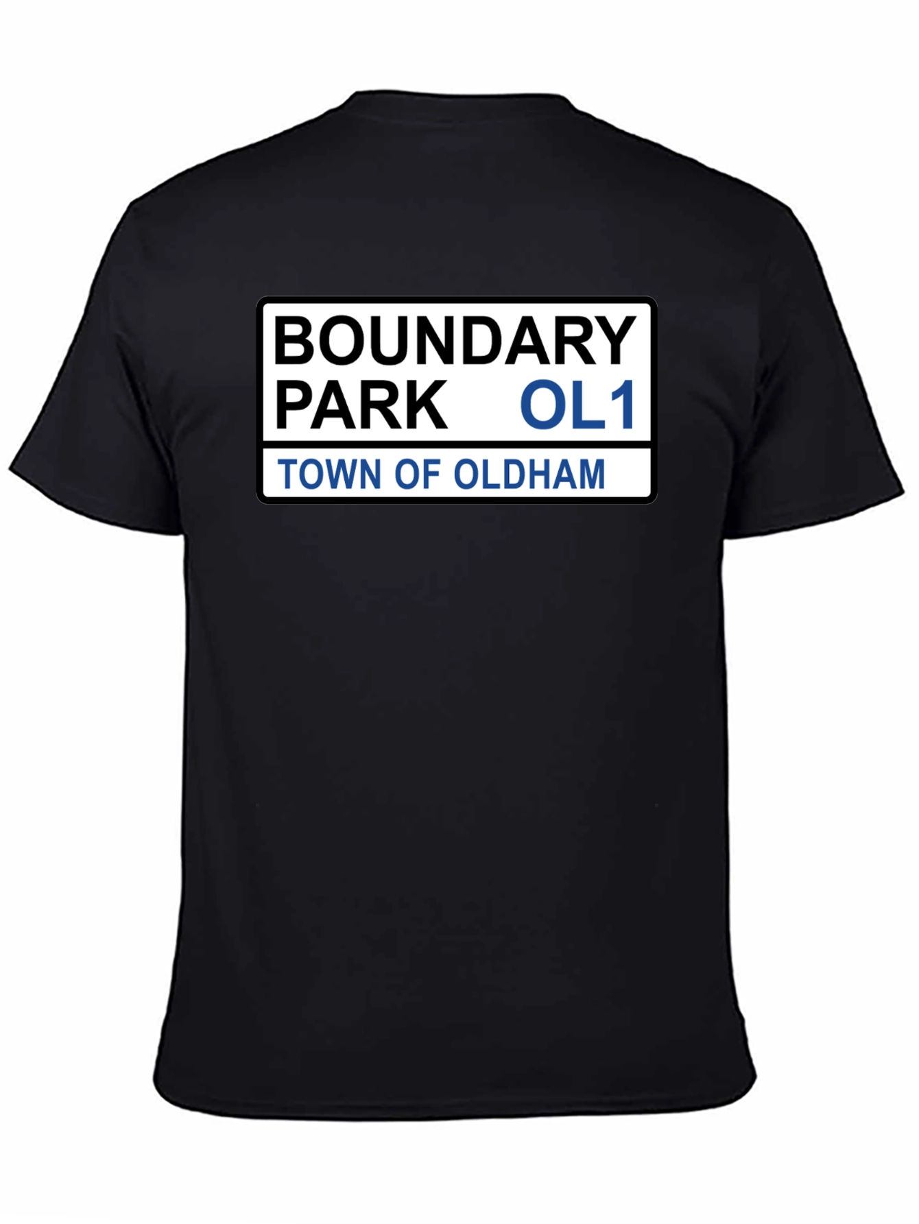 Boundary Park Town of Oldham T-Shirt