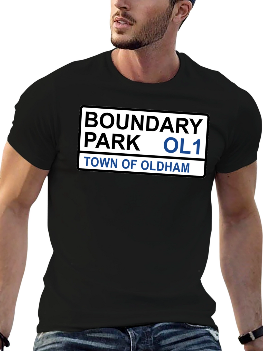 Boundary Park Town of Oldham T-Shirt