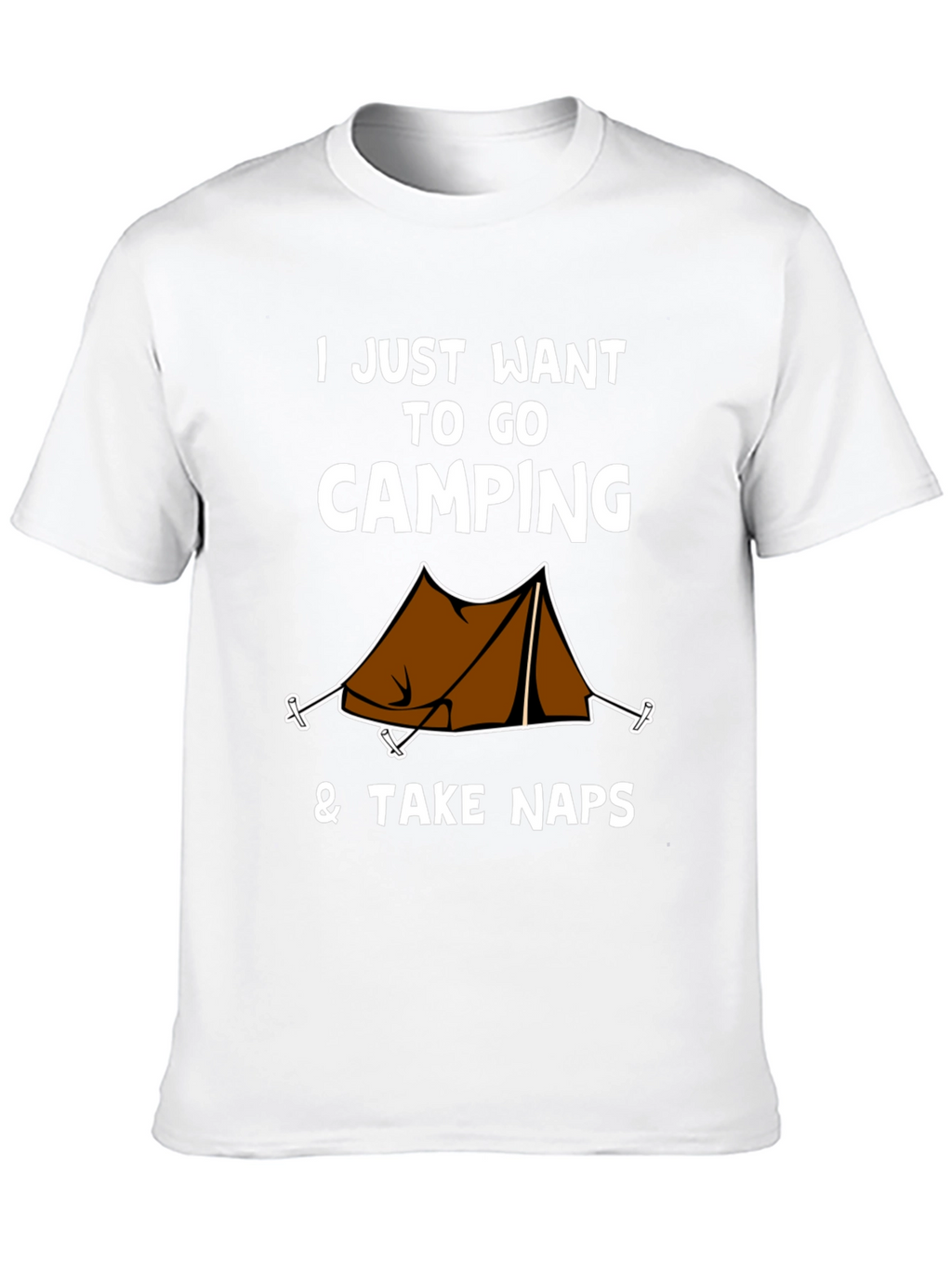 Camping & Naps Graphic T-Shirt