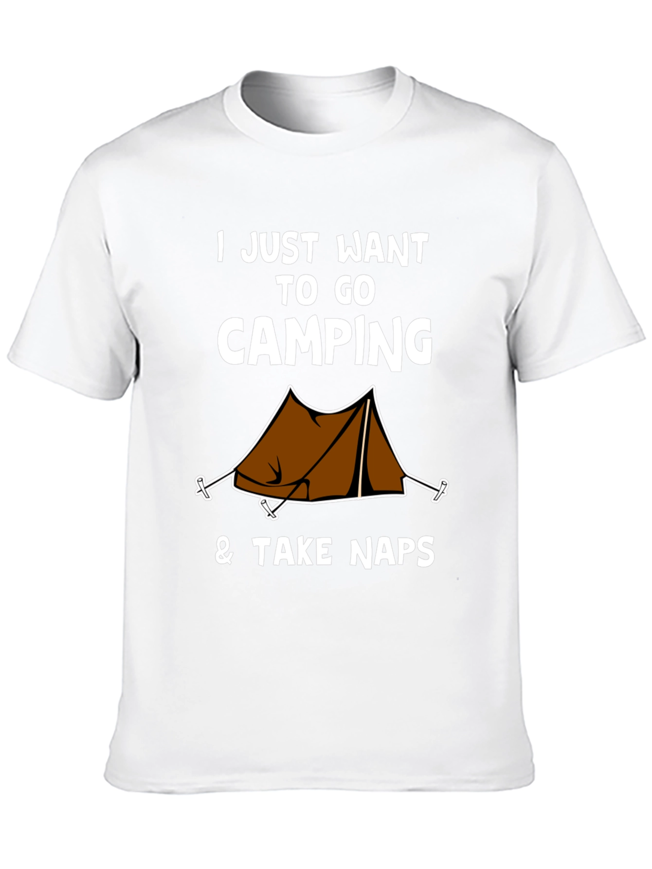 Camping & Naps Graphic T-Shirt