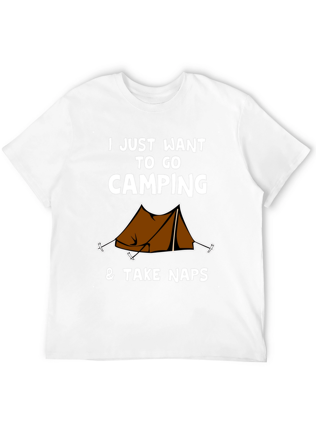 Camping & Naps Graphic T-Shirt