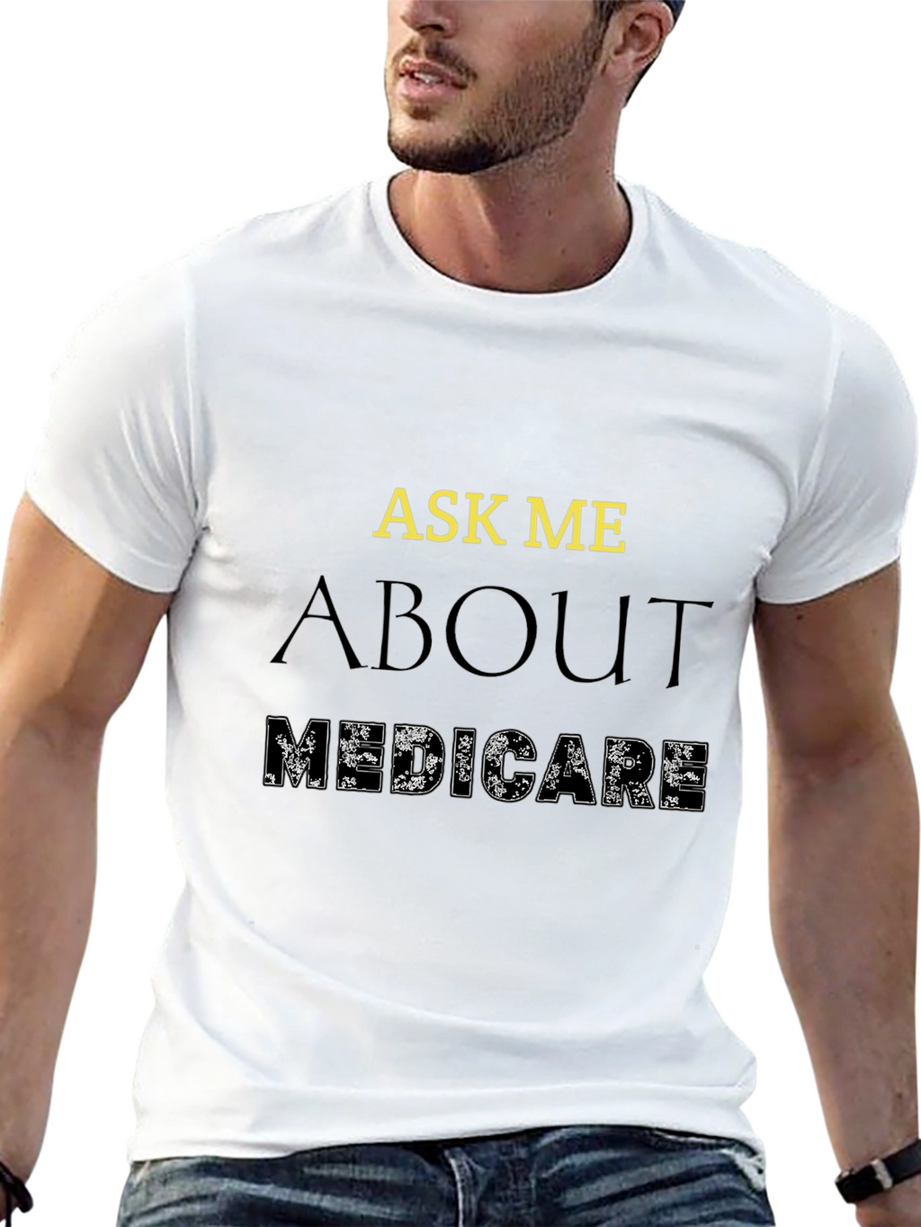 Ask Me About Medicare T-Shirt