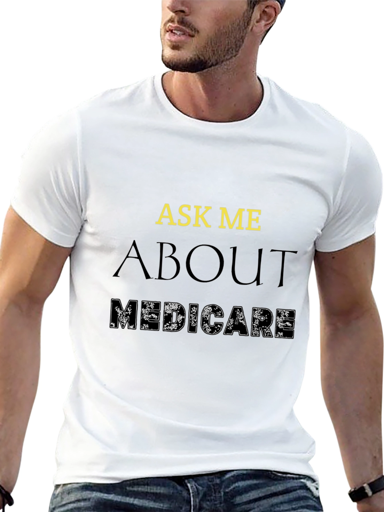 Ask Me About Medicare T-Shirt