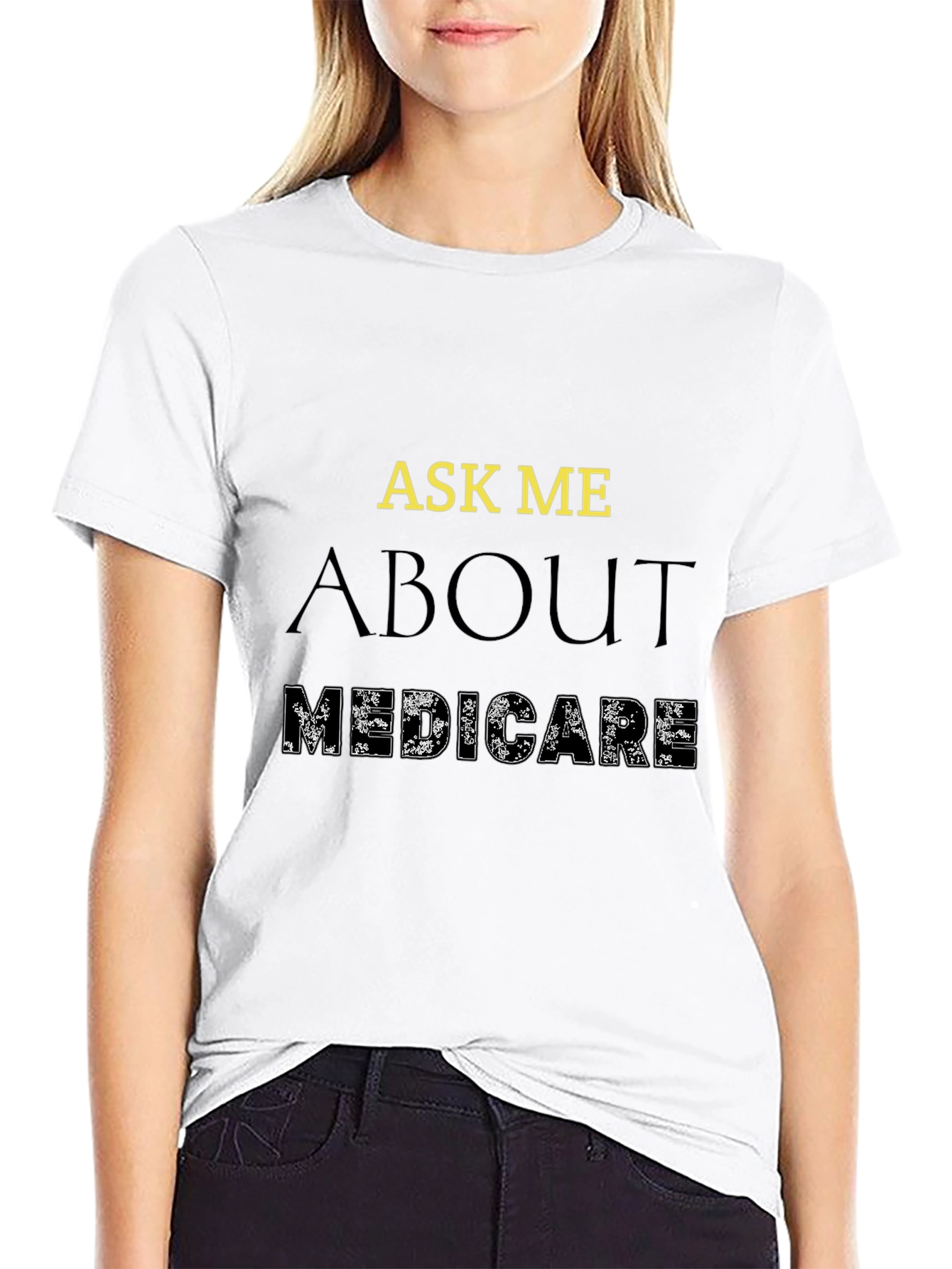 Ask Me About Medicare T-Shirt