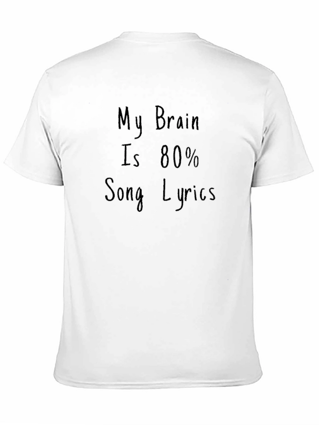 Funny Song Lyrics T-Shirt