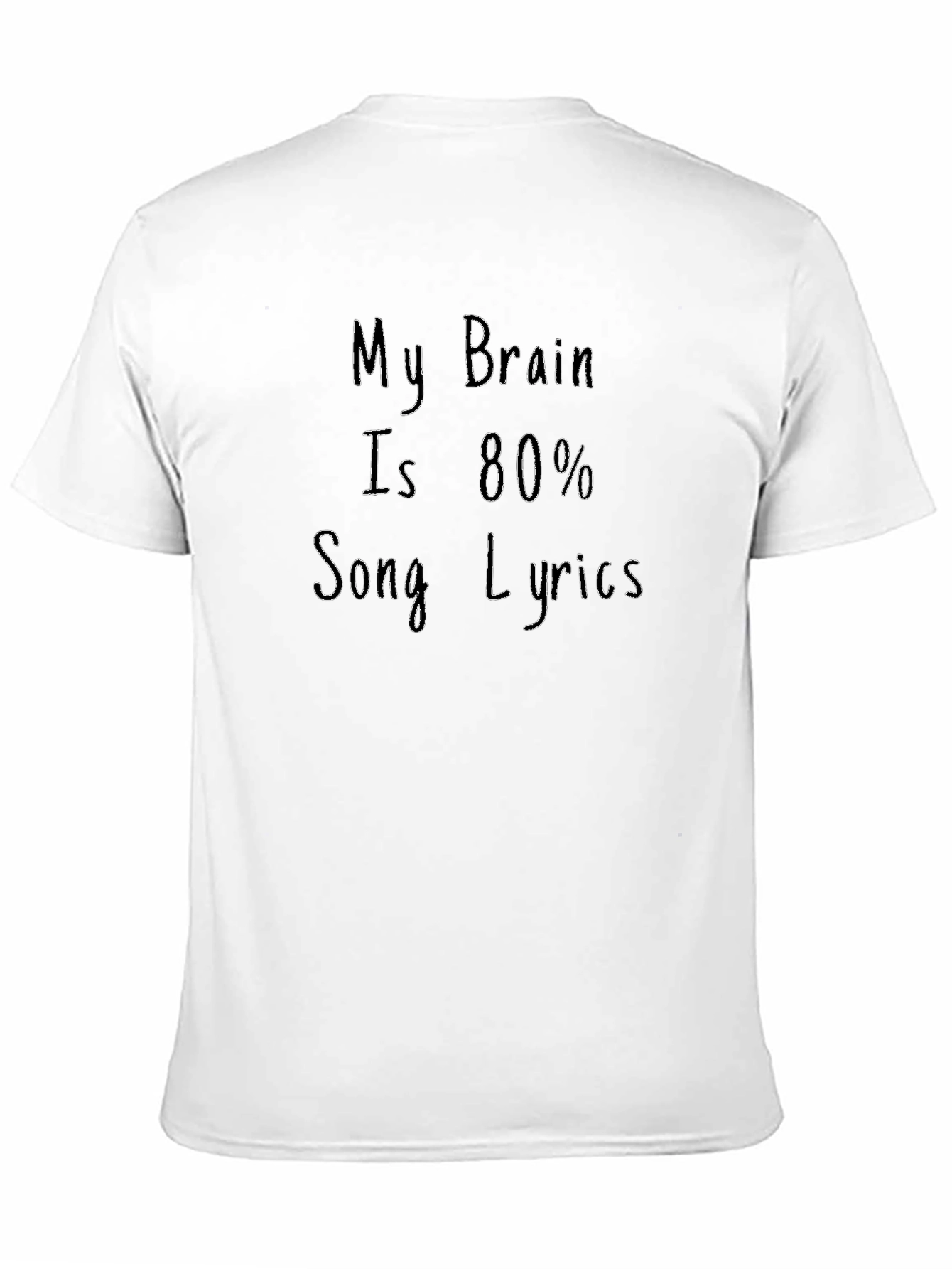 Funny Song Lyrics T-Shirt