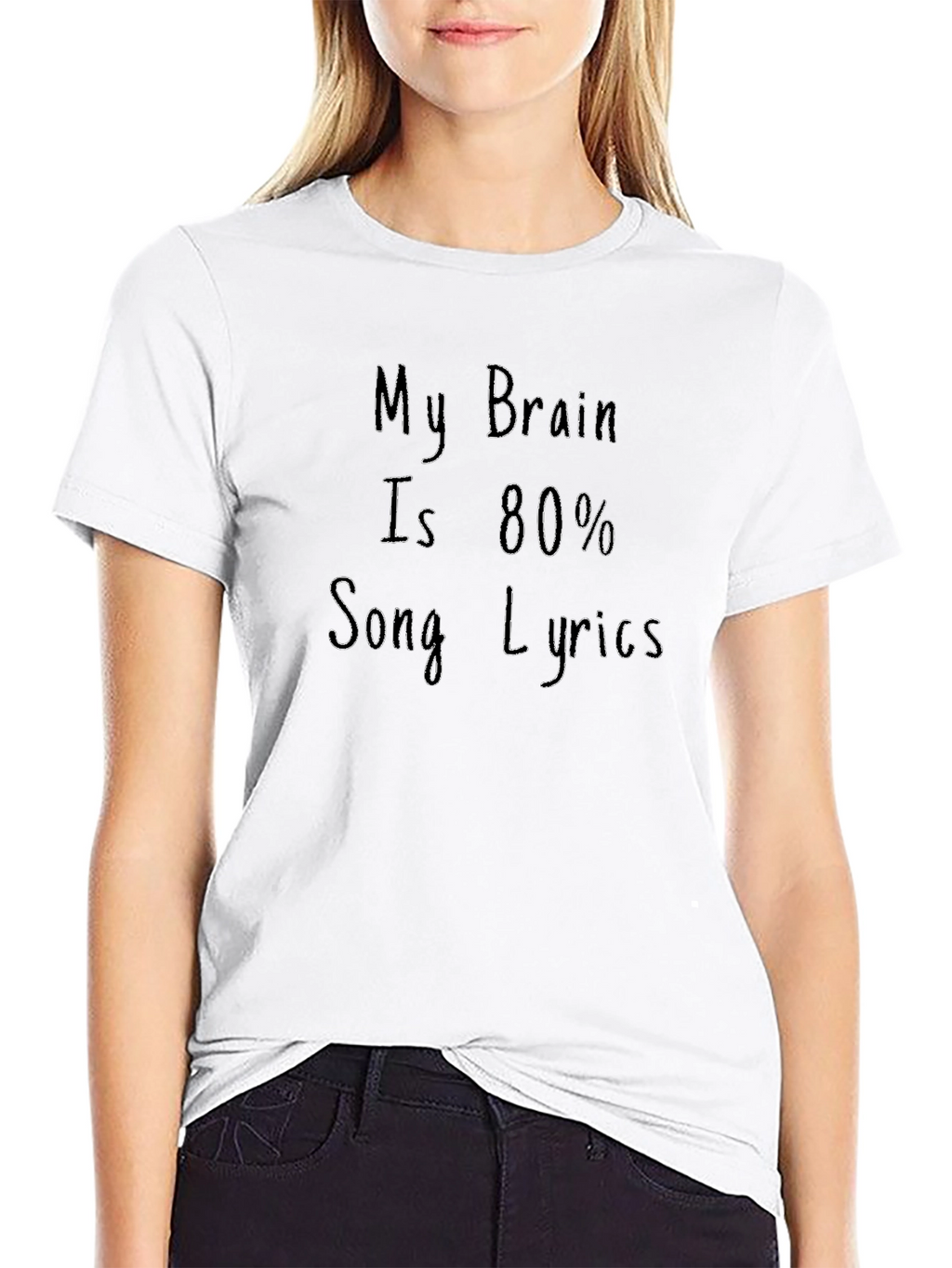Funny Song Lyrics T-Shirt