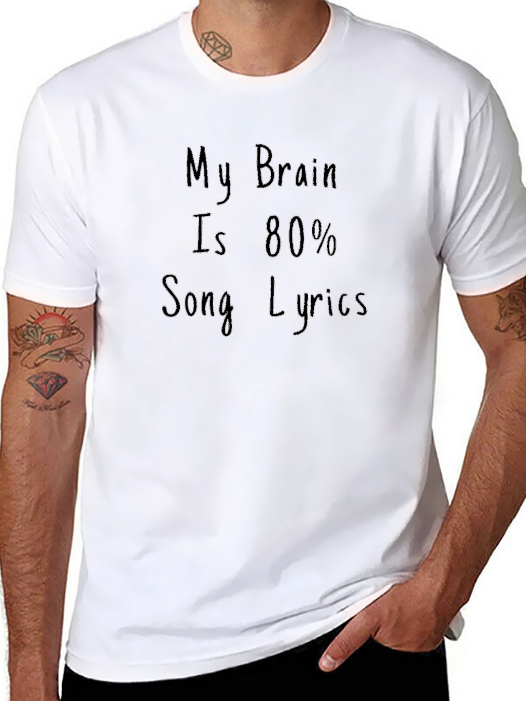 Funny Song Lyrics T-Shirt