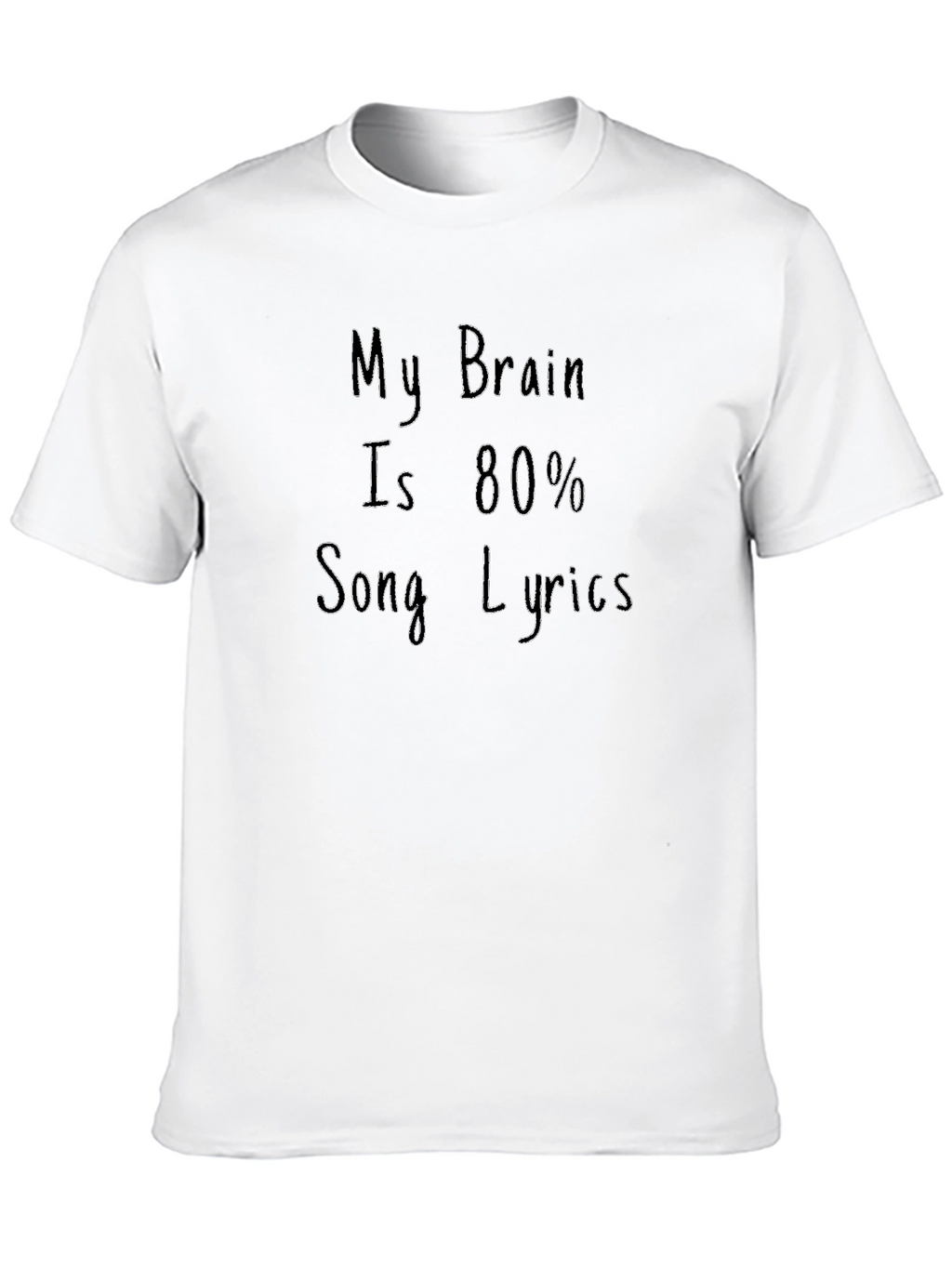 Funny Song Lyrics T-Shirt