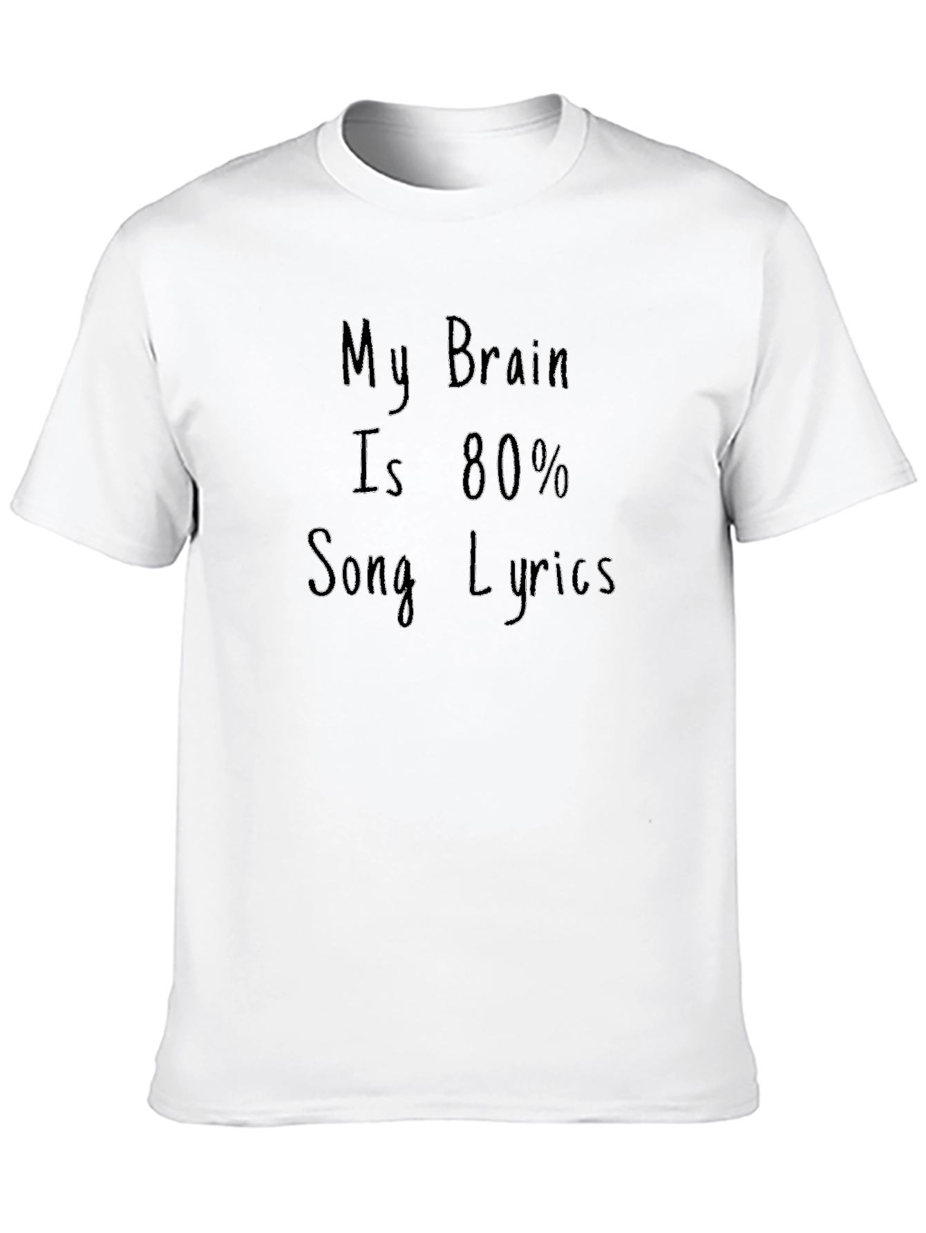 Funny Song Lyrics T-Shirt