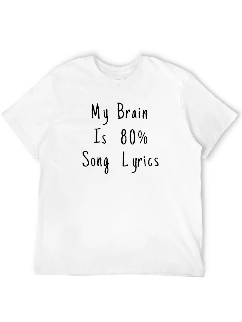 Funny Song Lyrics T-Shirt