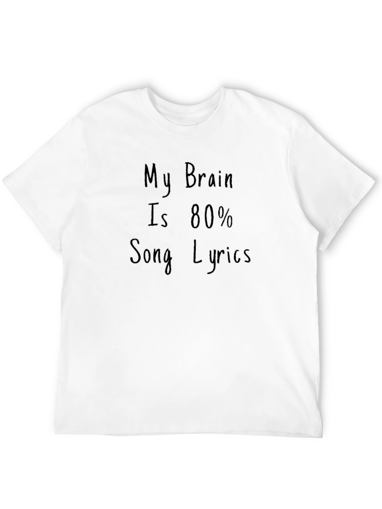 Funny Song Lyrics T-Shirt