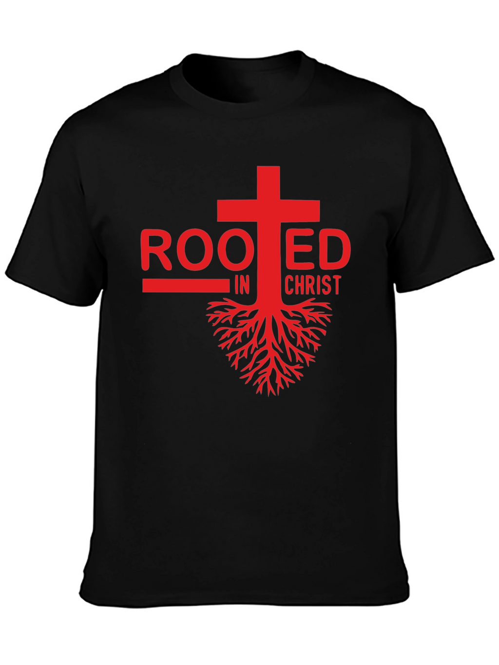 Rooted in Christ Graphic T-Shirt