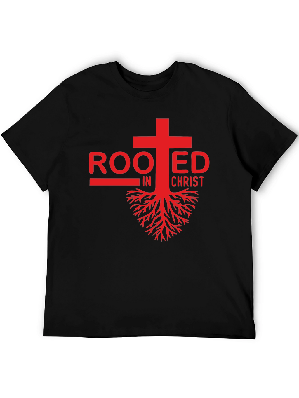 Rooted in Christ Graphic T-Shirt