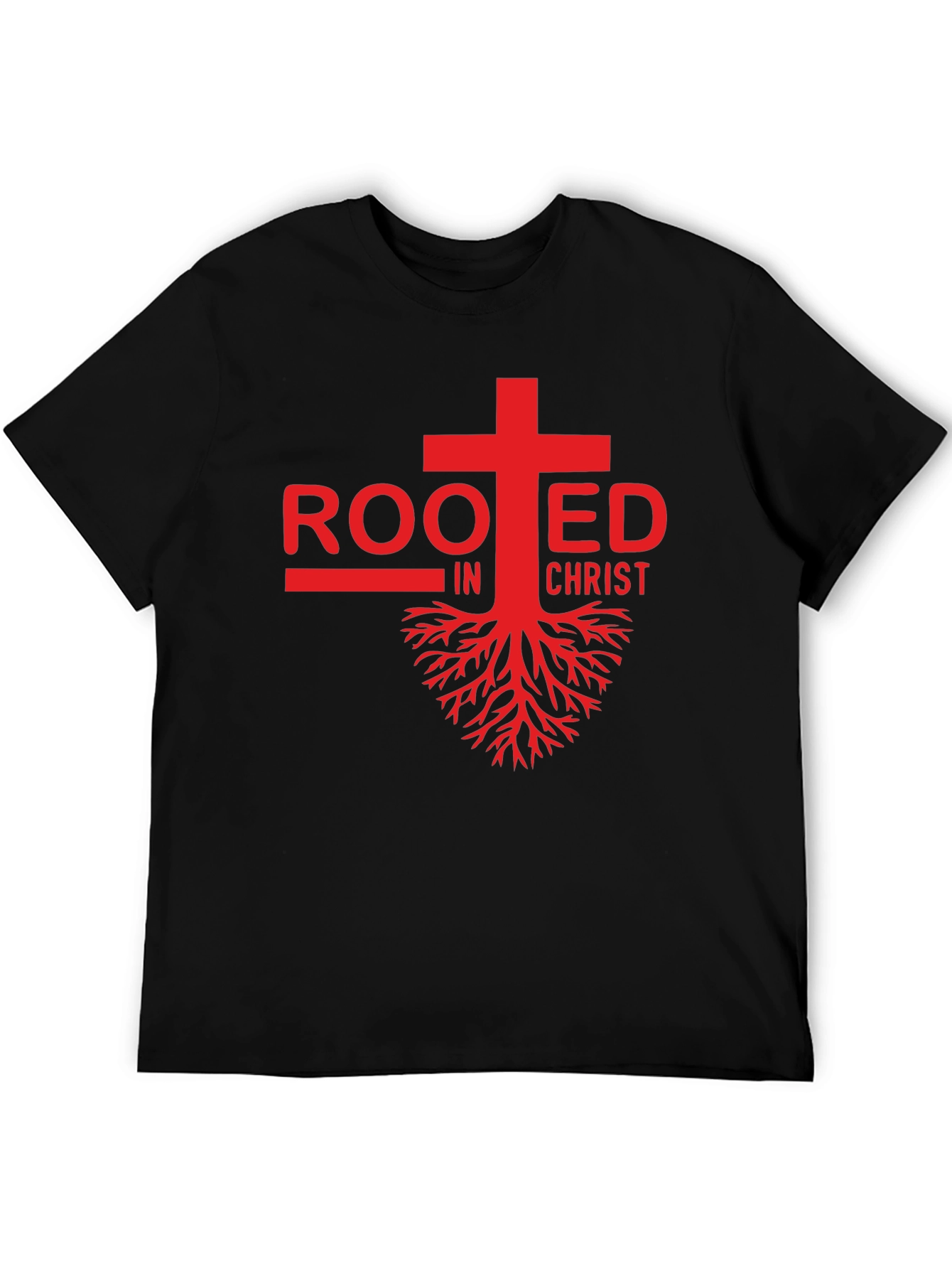 Rooted in Christ Graphic T-Shirt