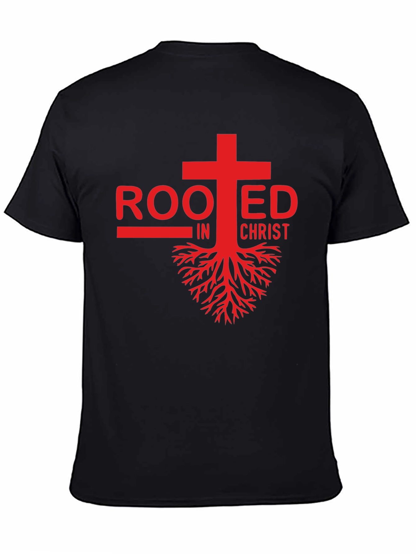 Rooted in Christ Graphic T-Shirt
