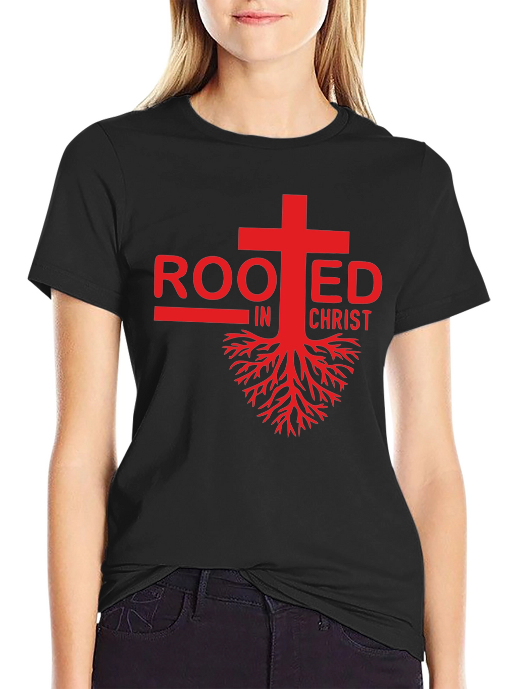 Rooted in Christ Graphic T-Shirt