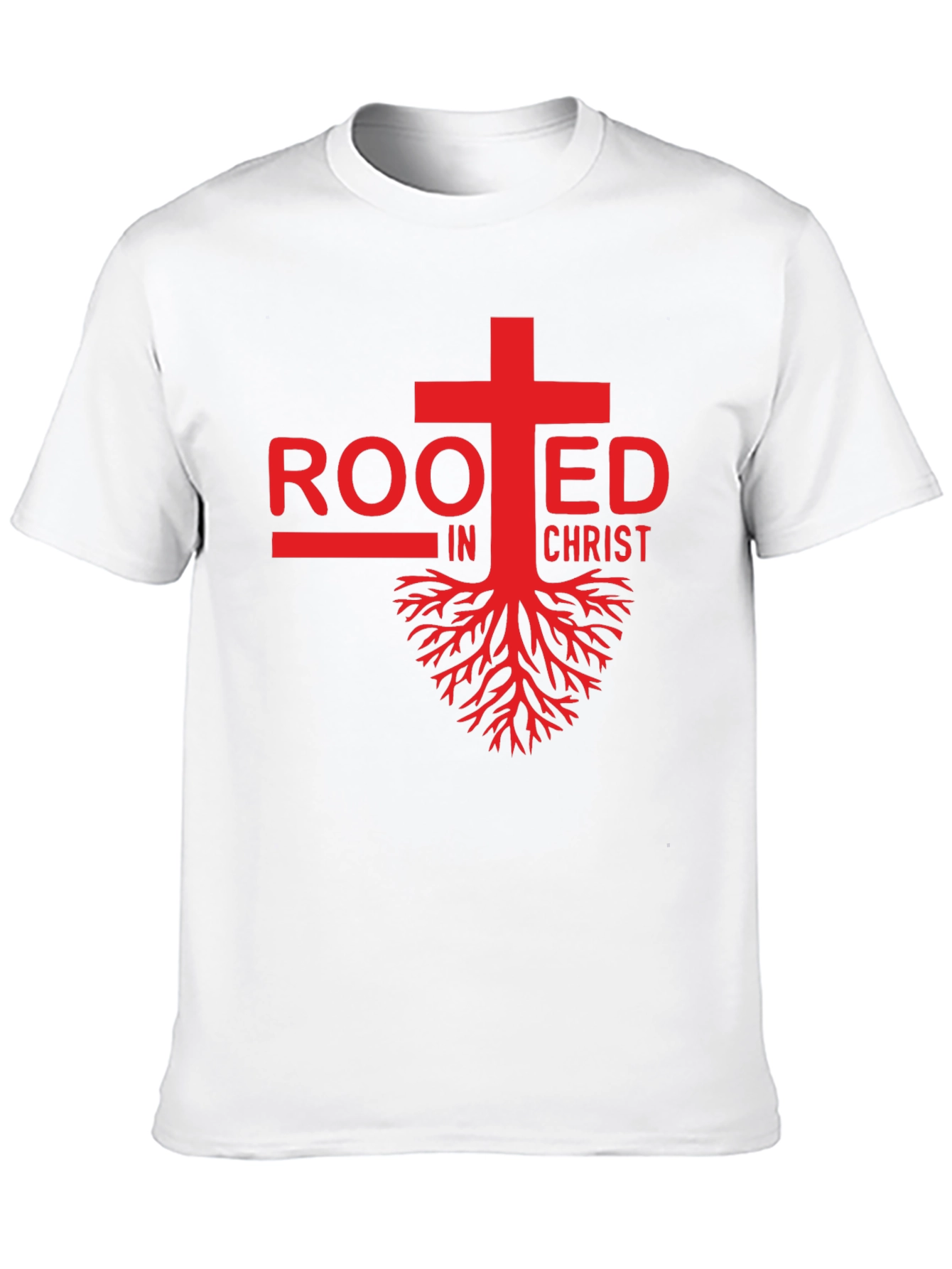 Rooted in Christ Graphic T-Shirt
