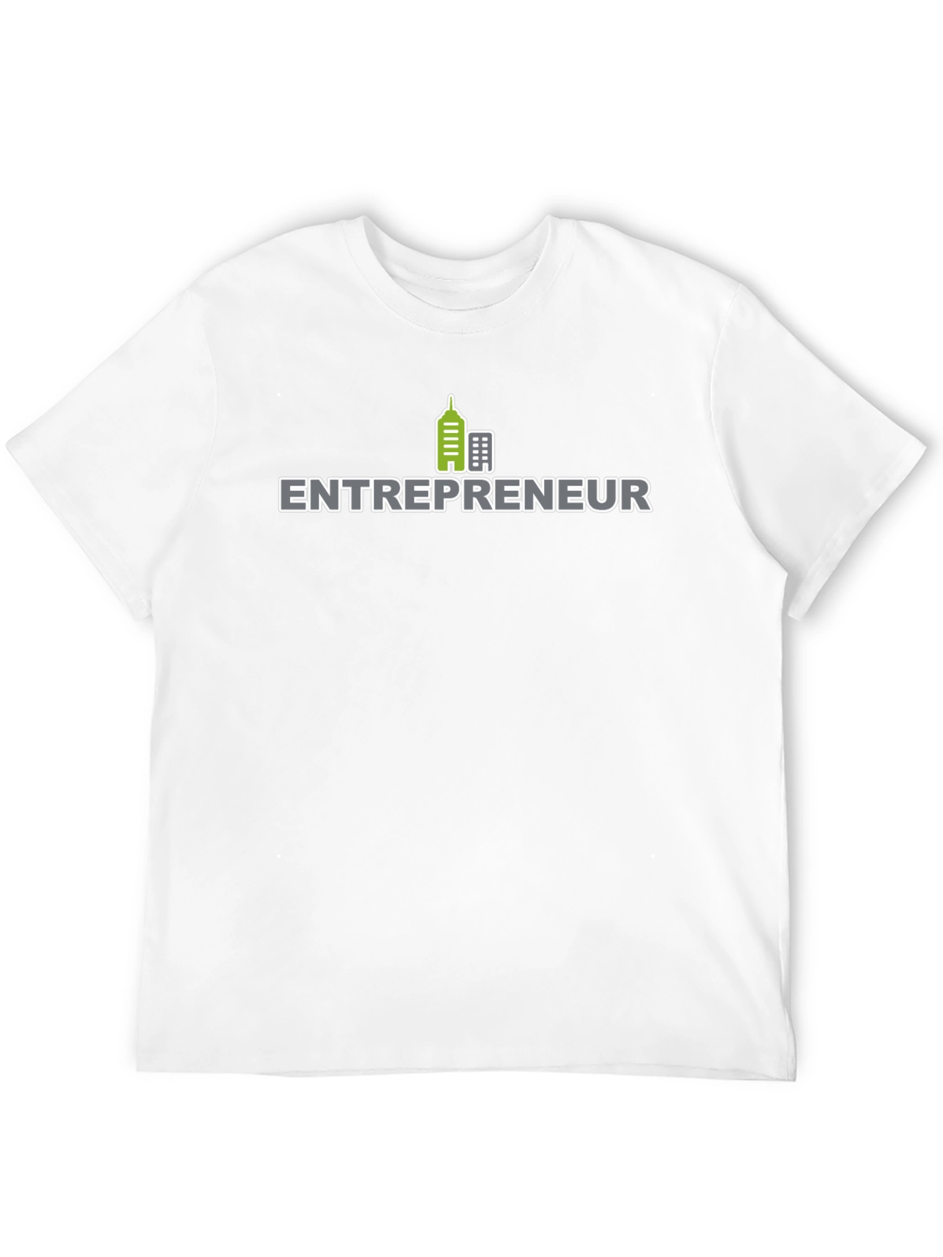 Entrepreneur Black T-Shirt - Building Success!