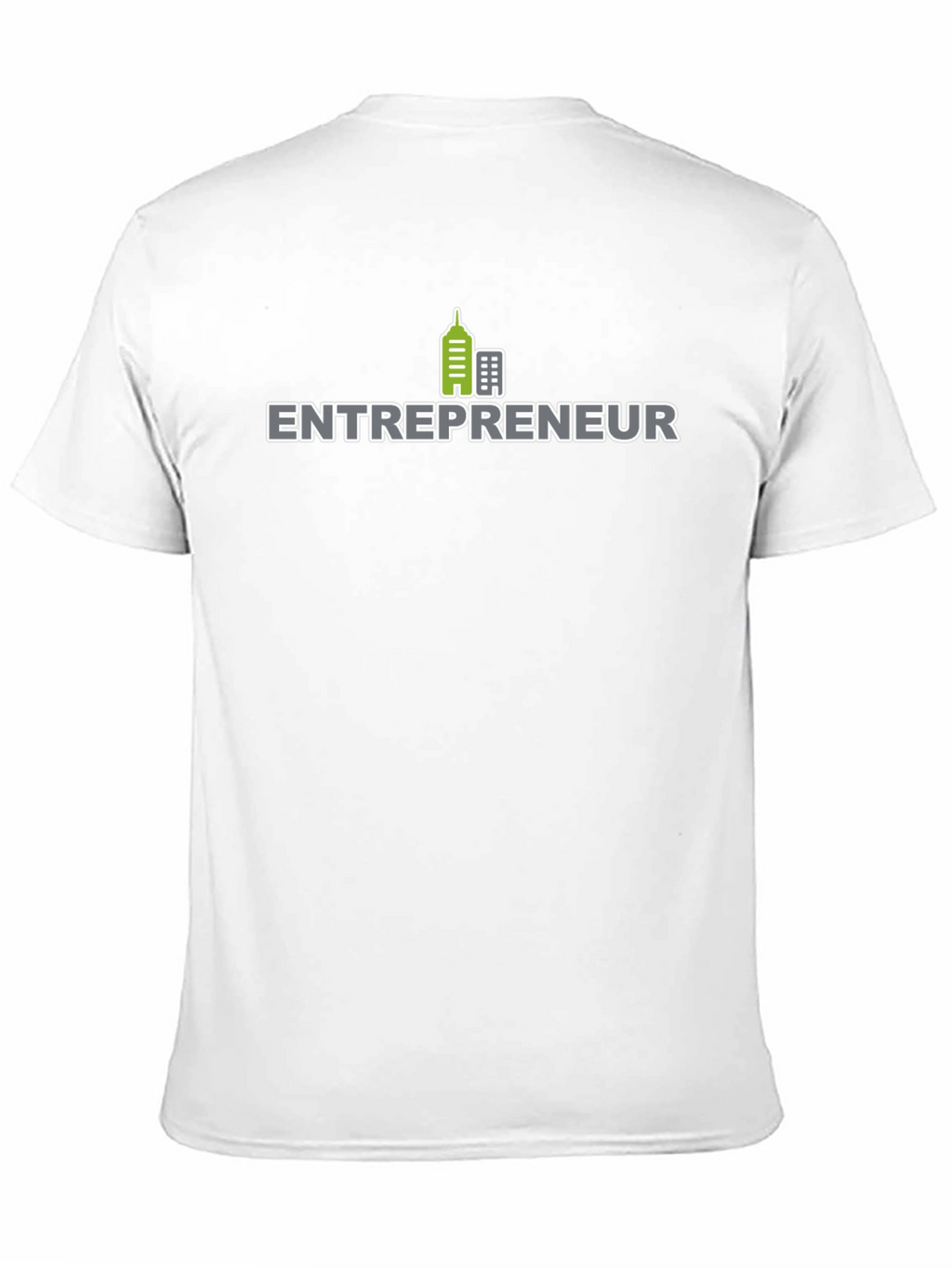 Entrepreneur Black T-Shirt - Building Success!