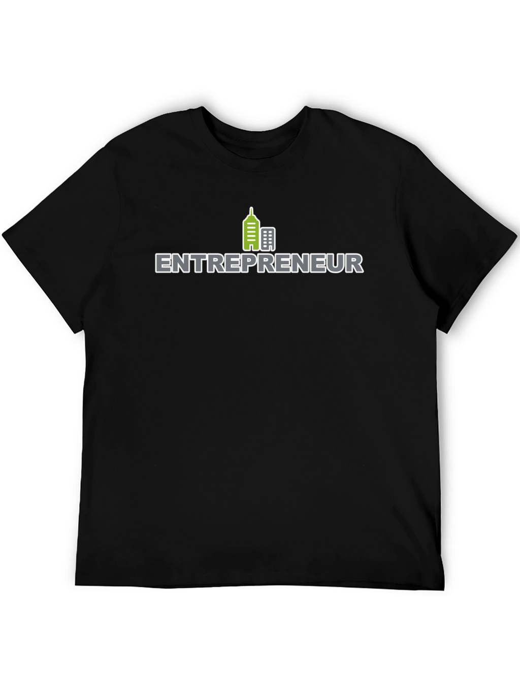Entrepreneur Black T-Shirt - Building Success!