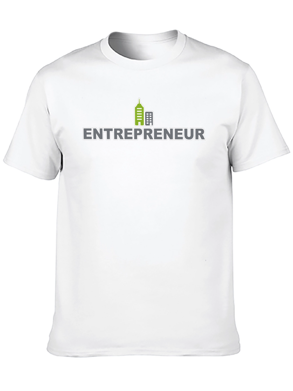 Entrepreneur Black T-Shirt - Building Success!