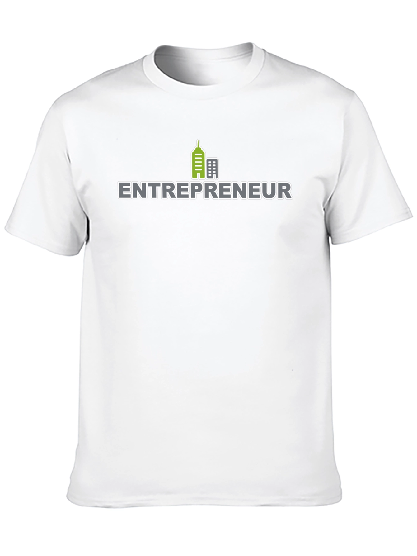 Entrepreneur Black T-Shirt - Building Success!