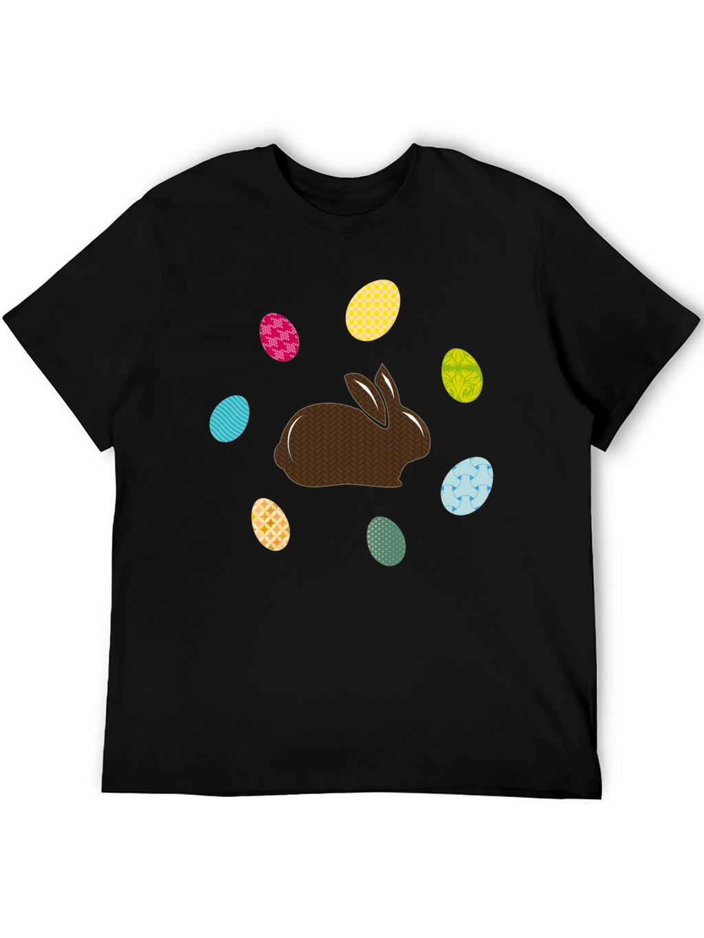 Easter Bunny & Eggs Graphic Tee