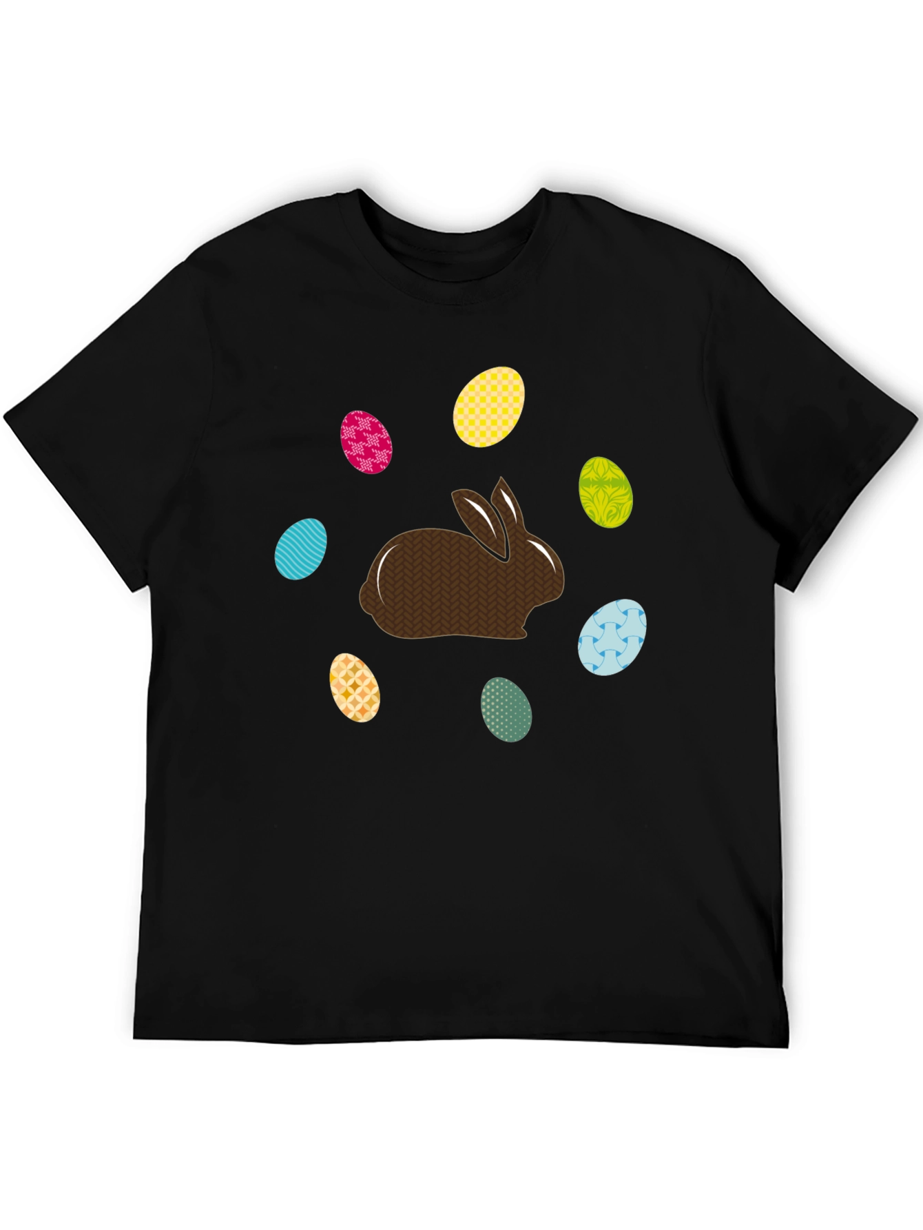 Easter Bunny & Eggs Graphic Tee