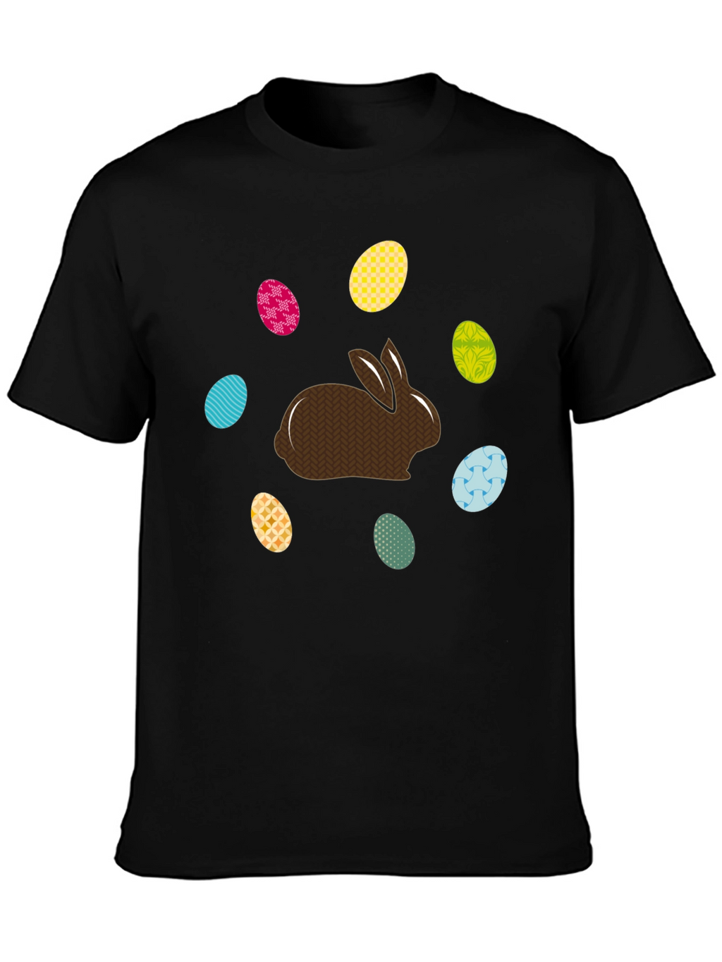 Easter Bunny & Eggs Graphic Tee