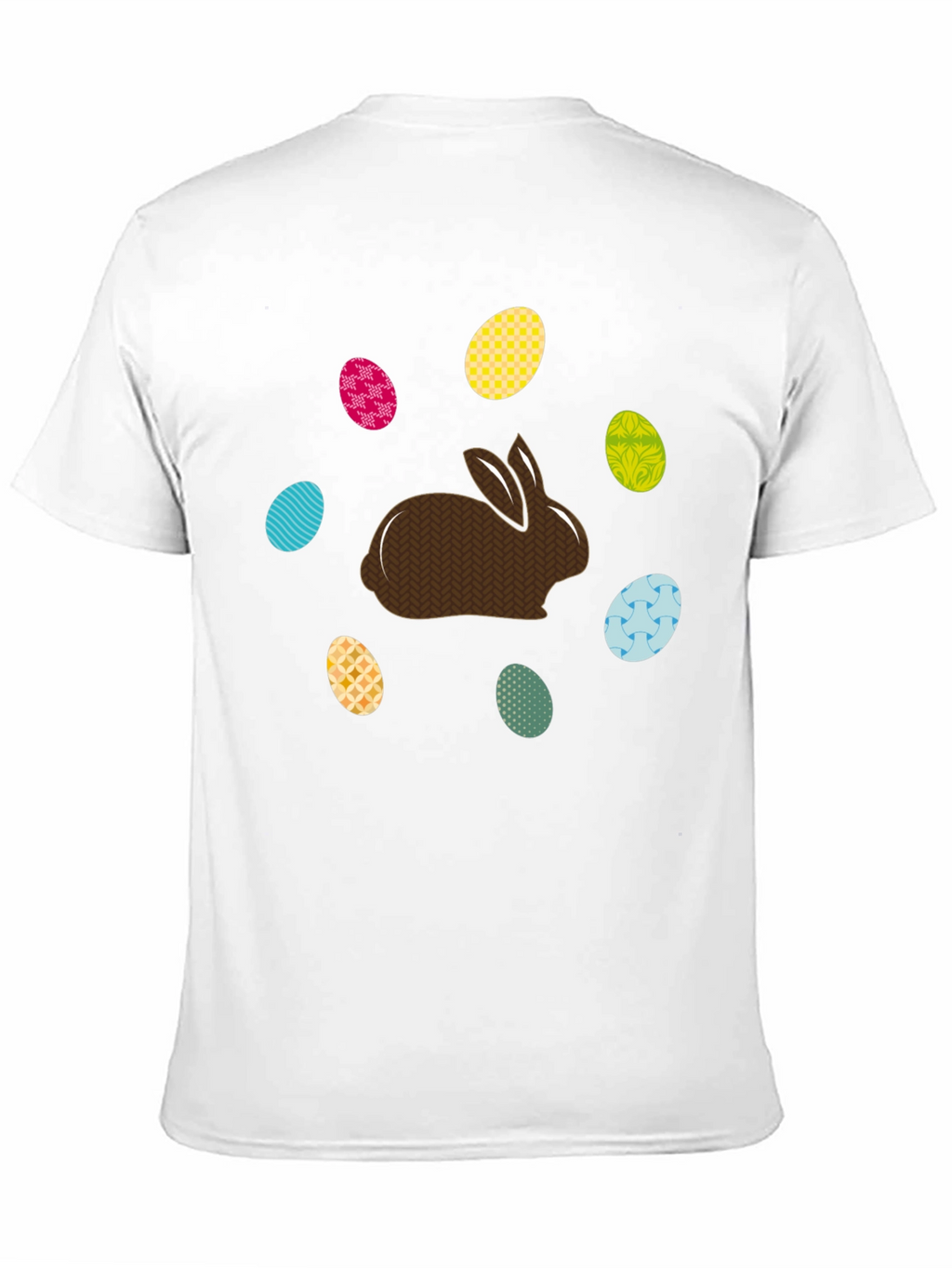 Easter Bunny & Eggs Graphic Tee