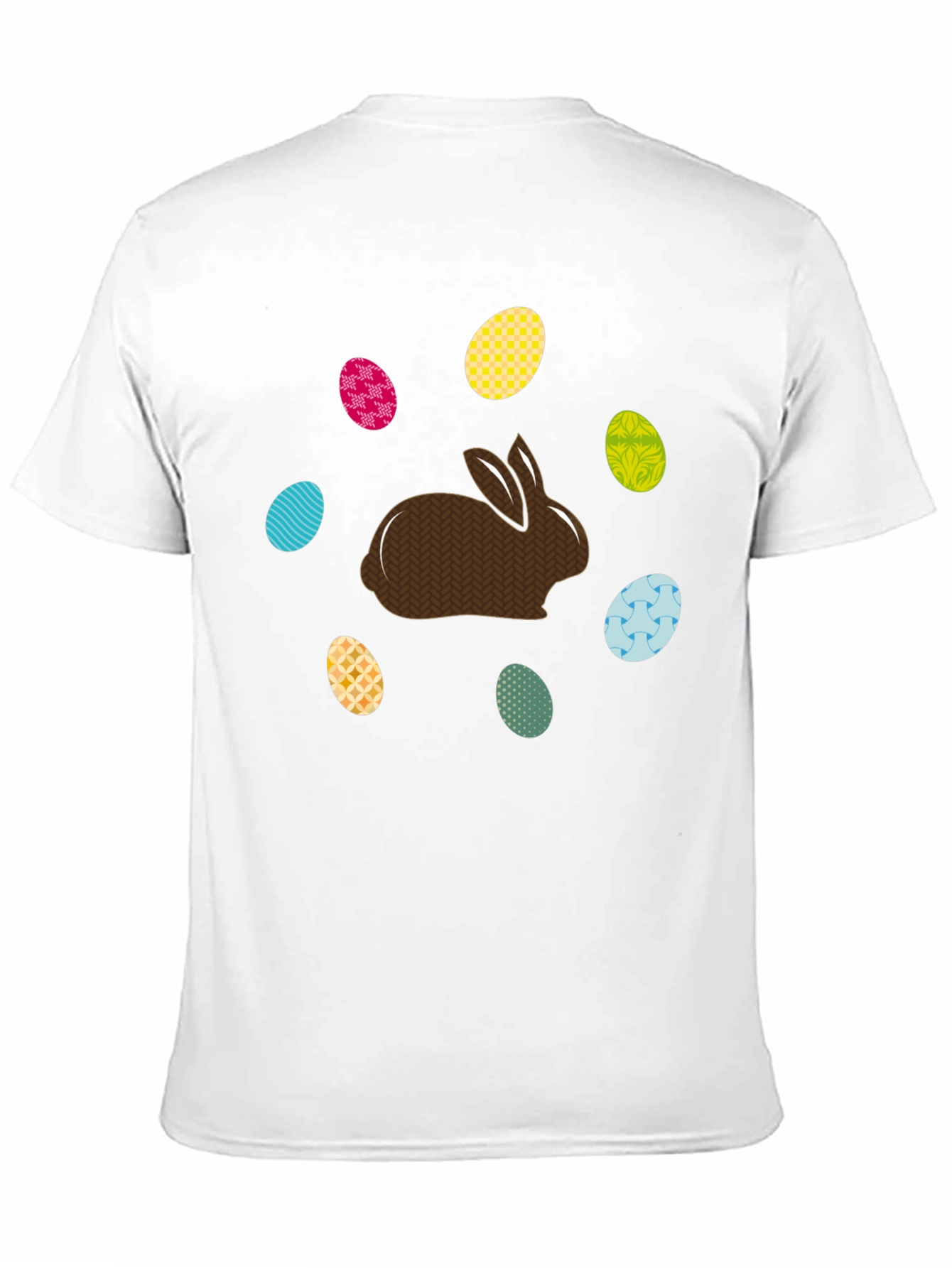Easter Bunny & Eggs Graphic Tee