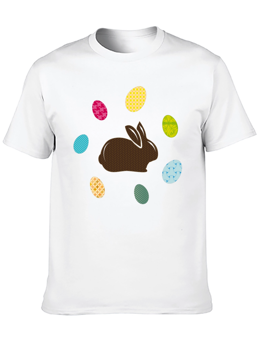 Easter Bunny & Eggs Graphic Tee