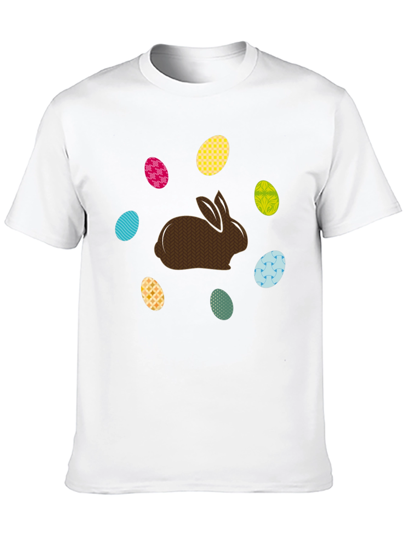 Easter Bunny & Eggs Graphic Tee