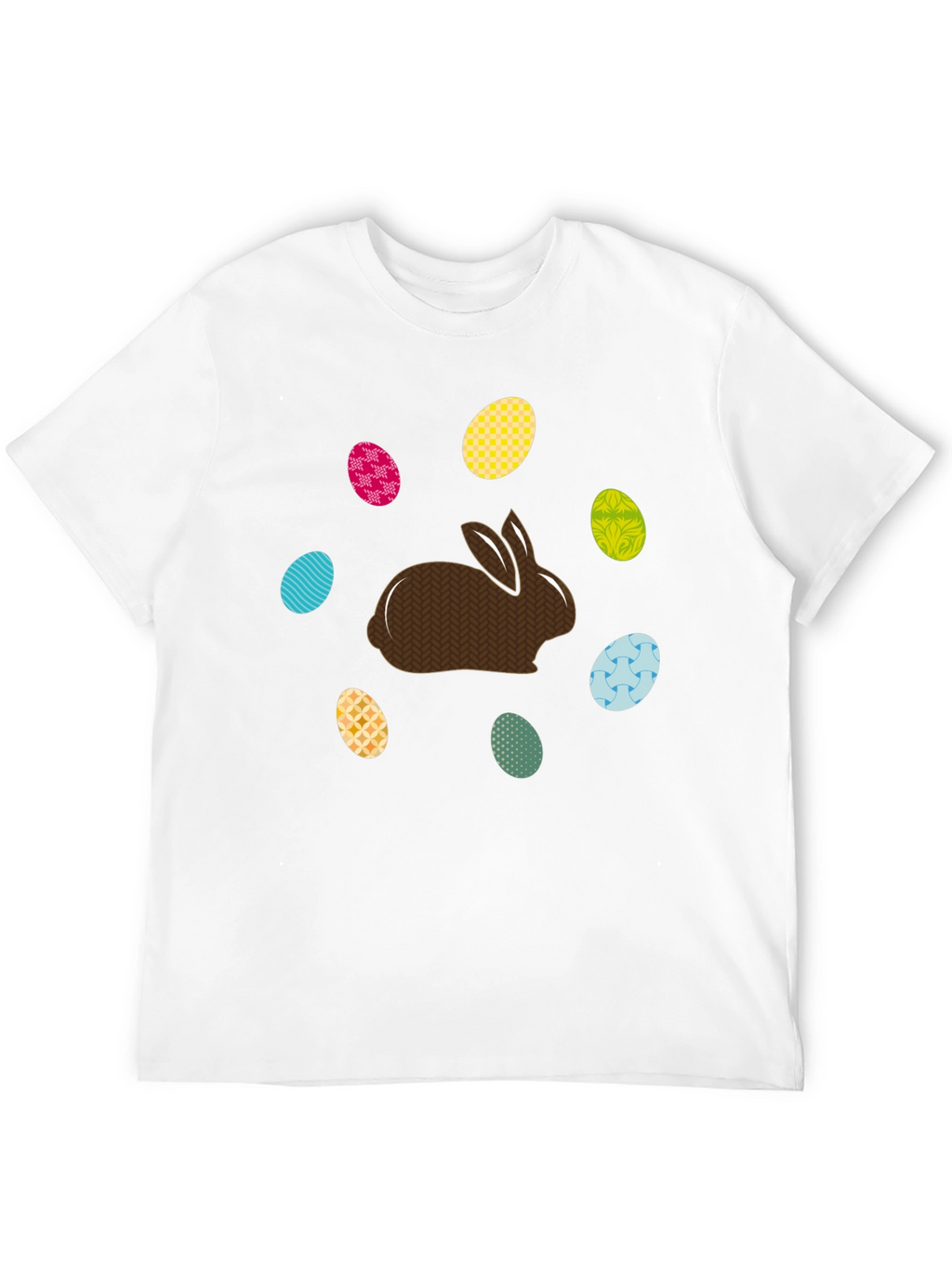 Easter Bunny & Eggs Graphic Tee