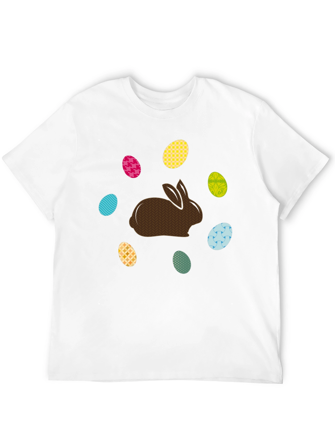Easter Bunny & Eggs Graphic Tee