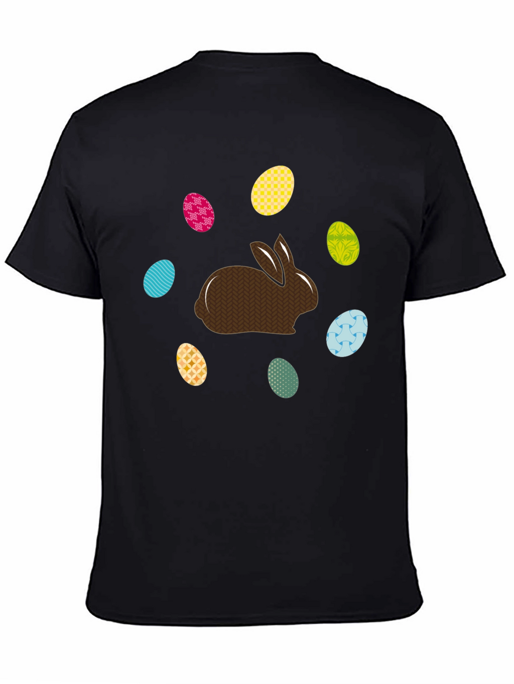Easter Bunny & Eggs Graphic Tee