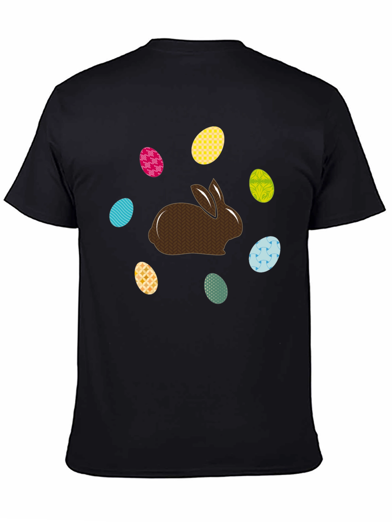 Easter Bunny & Eggs Graphic Tee