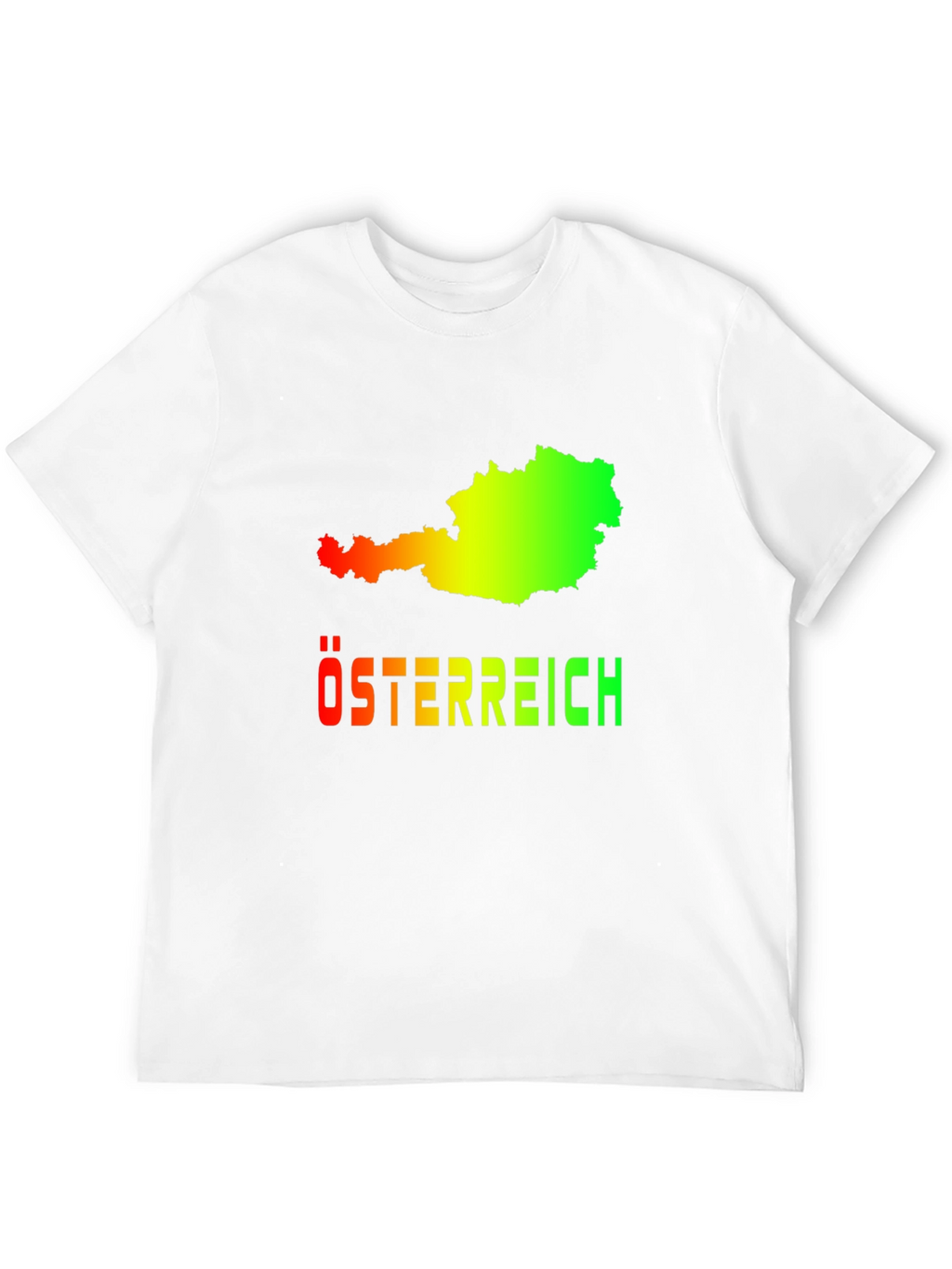 Austria Map T-Shirt - Österreich Graphic Tee
