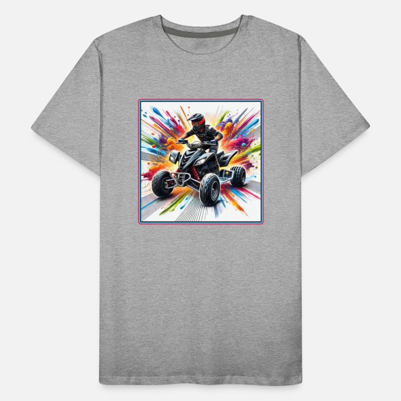 Quad Power - Color Explosion