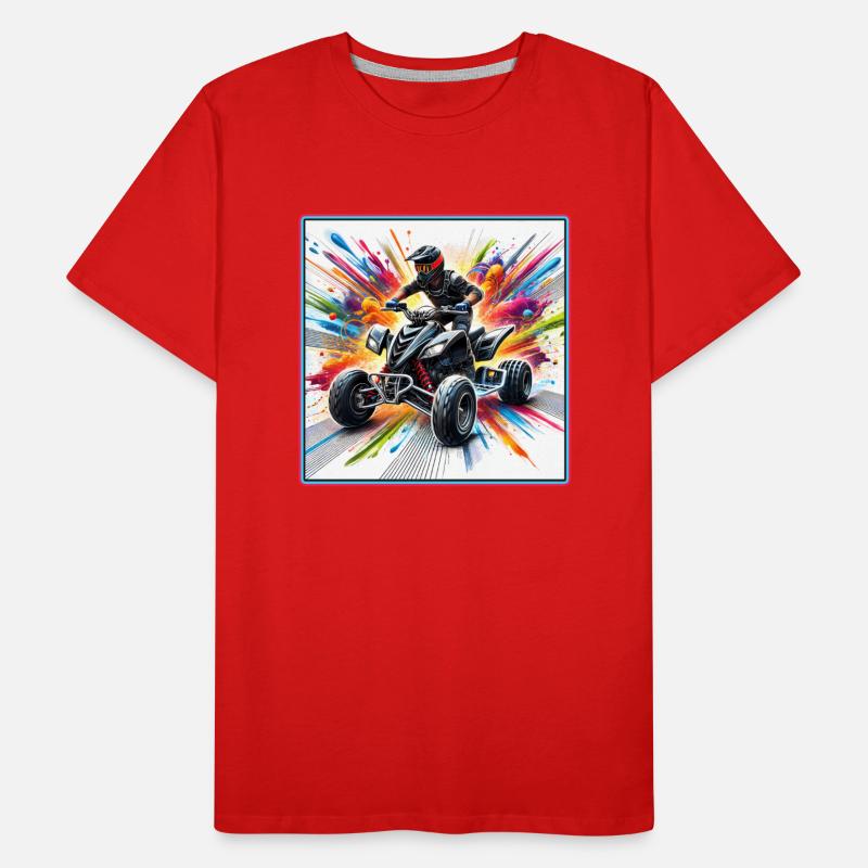 Quad Power - Color Explosion