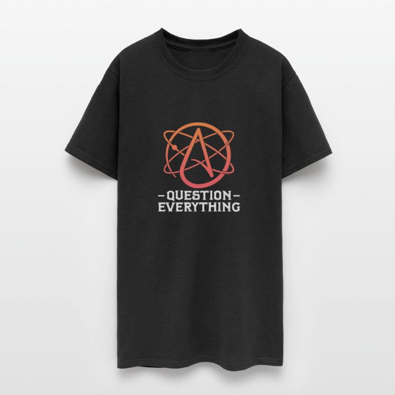 Question Everything, Atheism