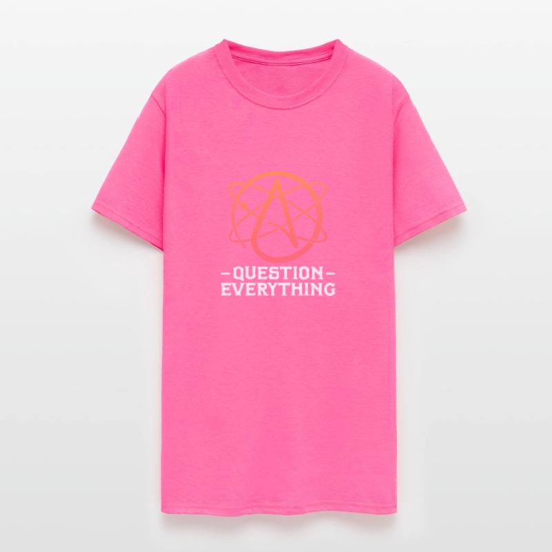 Question Everything, Atheism