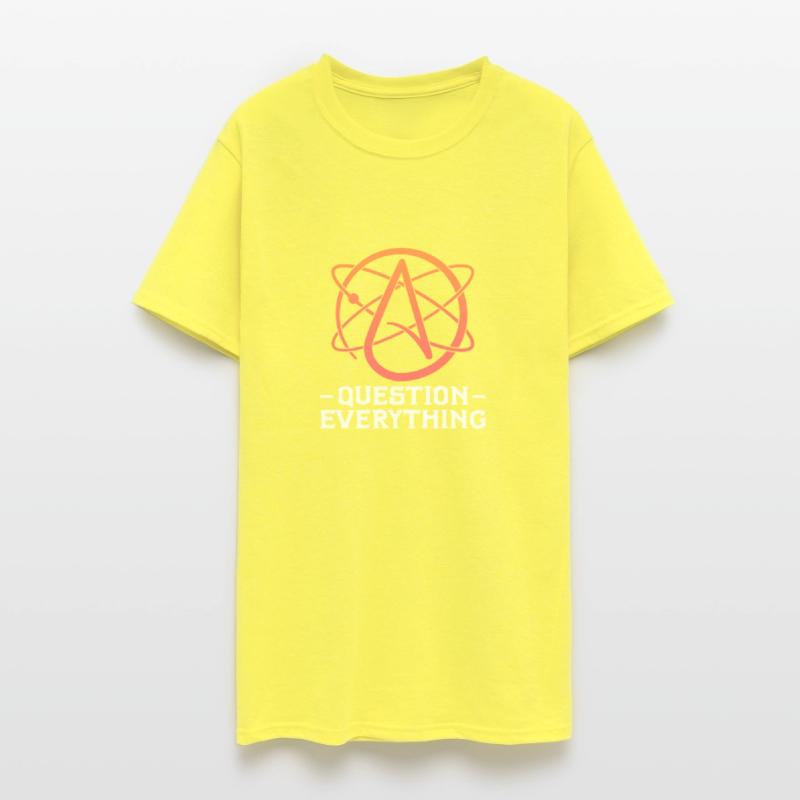 Question Everything, Atheism