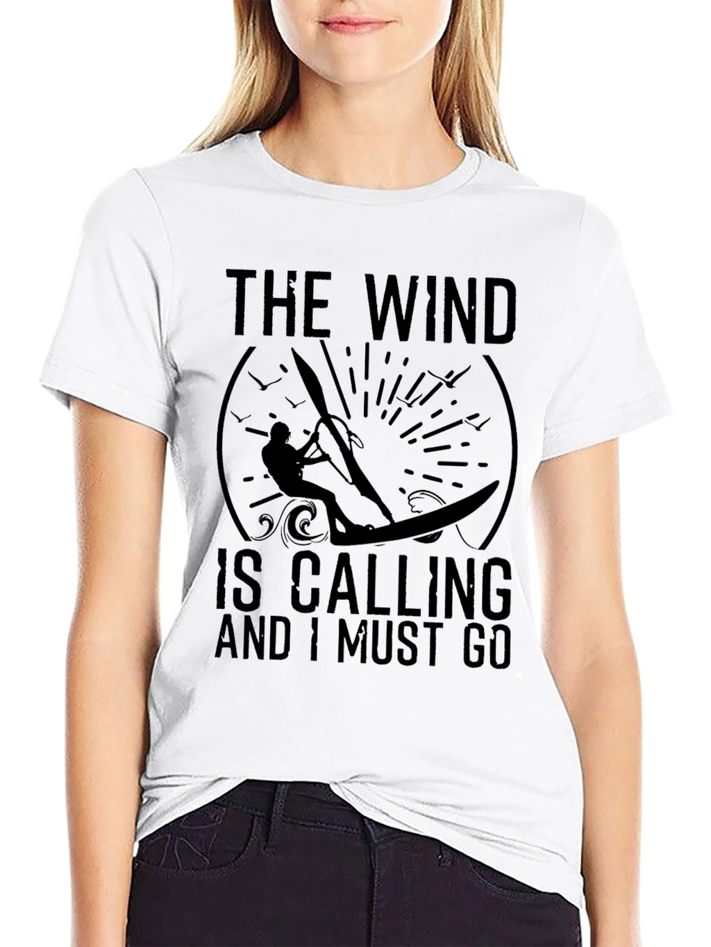 The Wind is Calling T-Shirt