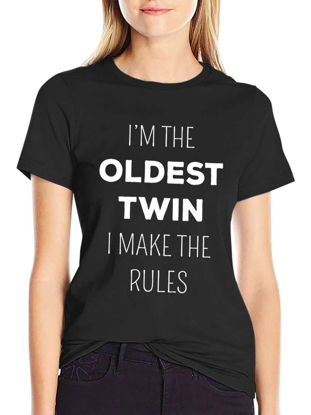 Oldest Twin Rules T-Shirt