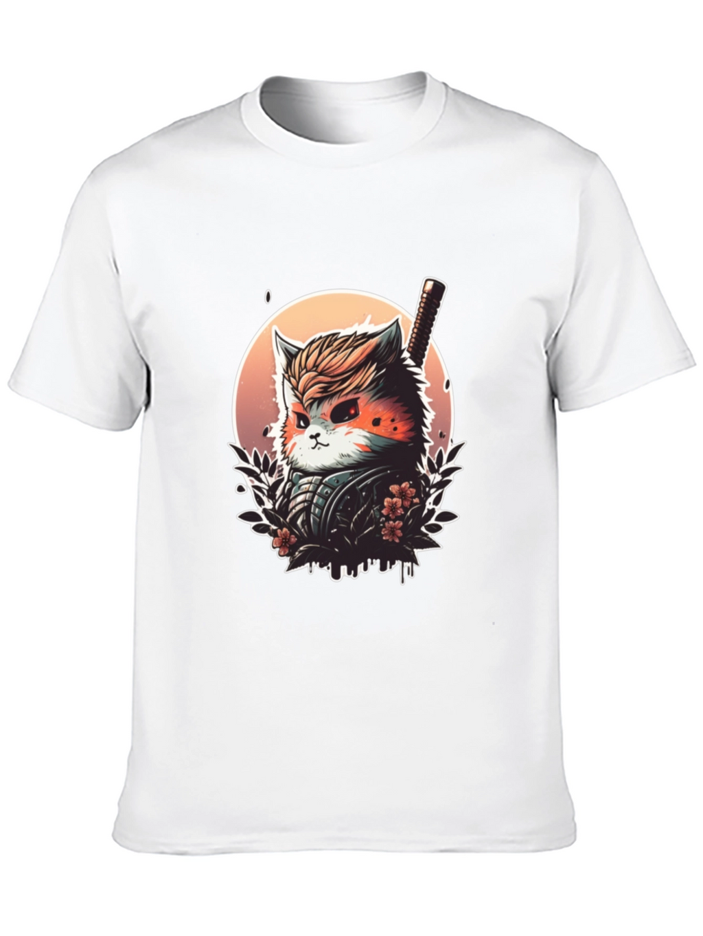 Ninja Cat T-Shirt - Unique Graphic Tee