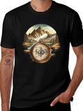 Compass Mountain Graphic Tee